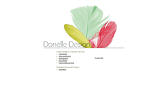 Desktop Screenshot of donelle.com